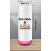 Dog Mom on Couch Customizable Speaker Tumbler